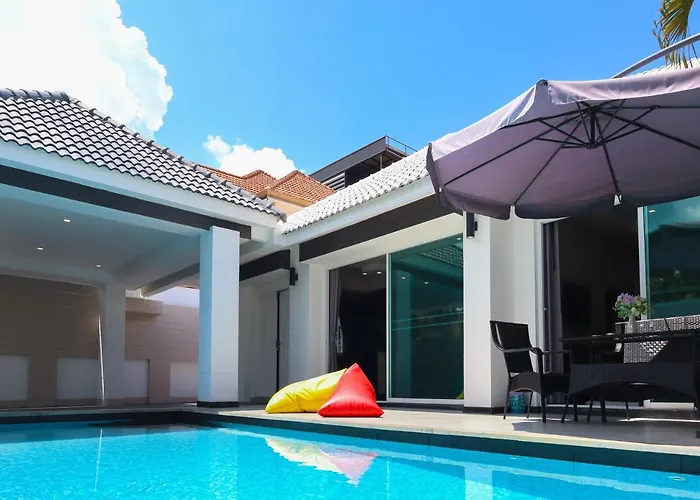 Cityhouse-Oscar,Pool Villa 4Bedrooms-Jacuzzi-Walking Street 10Min