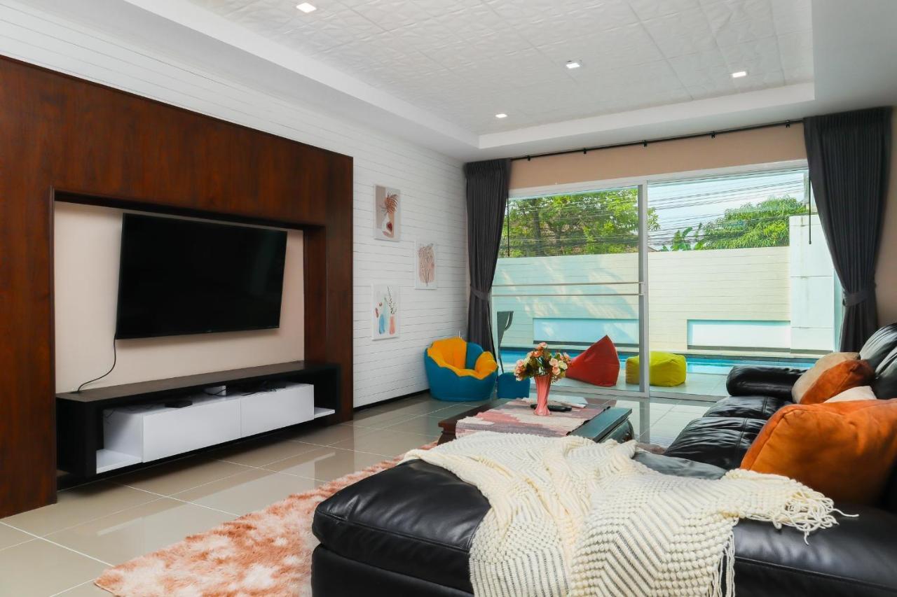 Cityhouse-oscar,pool 4bedrooms-jacuzzi-walking Street 10min Villa *