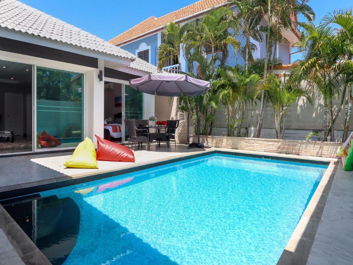 Villa Cityhouse-oscar,pool 4bedrooms-jacuzzi-walking Street 10min Pattaya