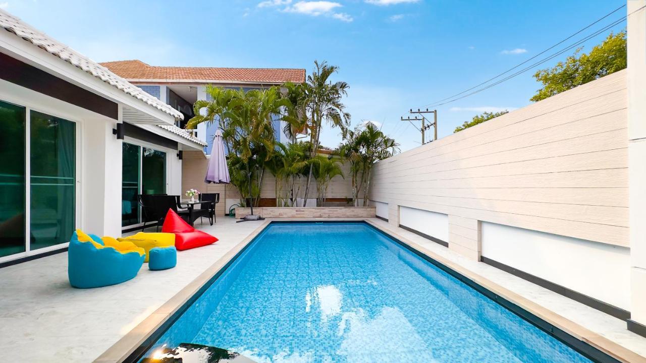 Cityhouse-oscar,pool 4bedrooms-jacuzzi-walking Street 10min *